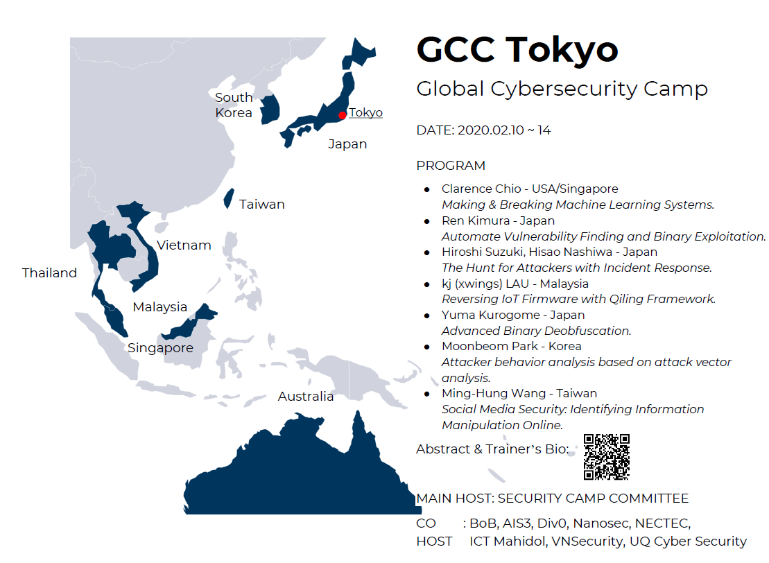 GCC 2020 Tokyo